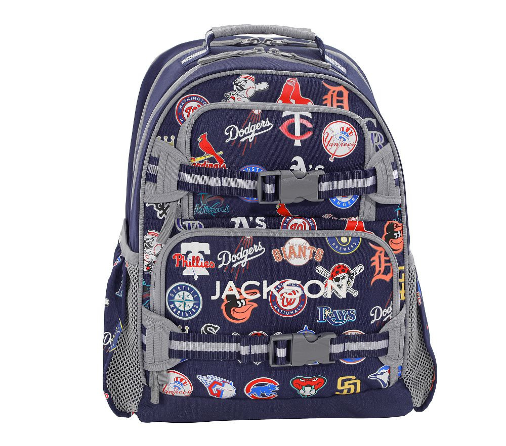 Mackenzie MLB™ Teams Glow-in-the-Dark Backpacks | Pottery Barn Kids