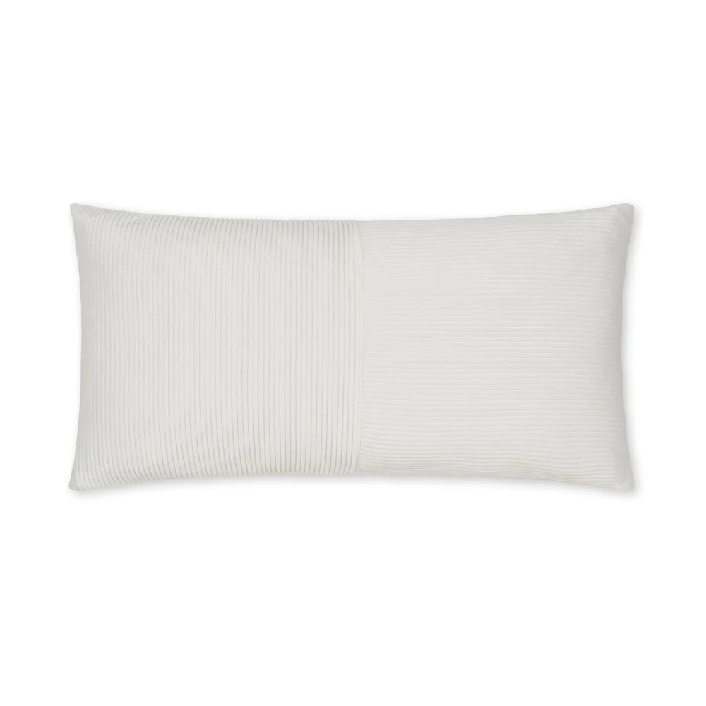 Coconut Remo Lumber Pillow | Coastal Bedding | Coastal Bleu | Coastal Bleu