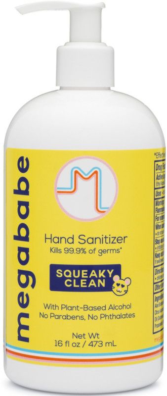 Squeaky Clean Hand Sanitizer Pump | Ulta