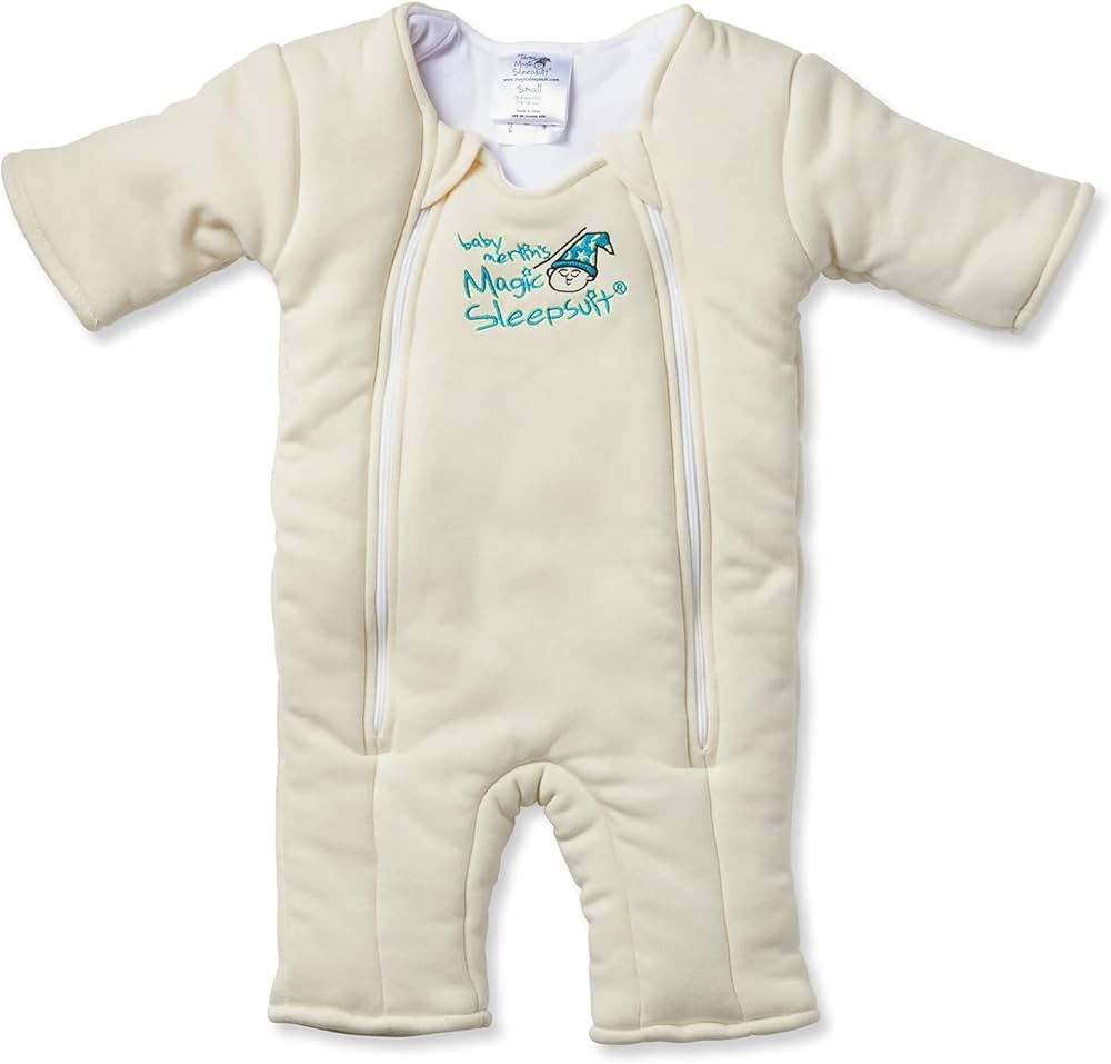 Baby Merlin's Magic Sleepsuit - Cotton Baby Swaddle Transition Product - Soft and Breathable Desi... | Amazon (US)