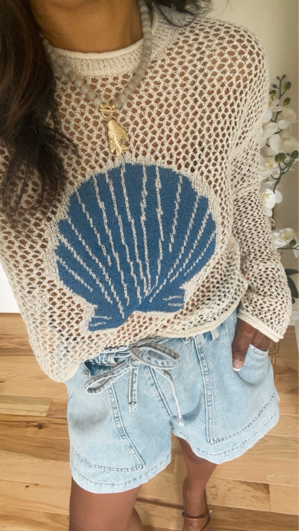 Wearing a small in shorts and top

#LTKgrwm #LTKootd #LTKOver40