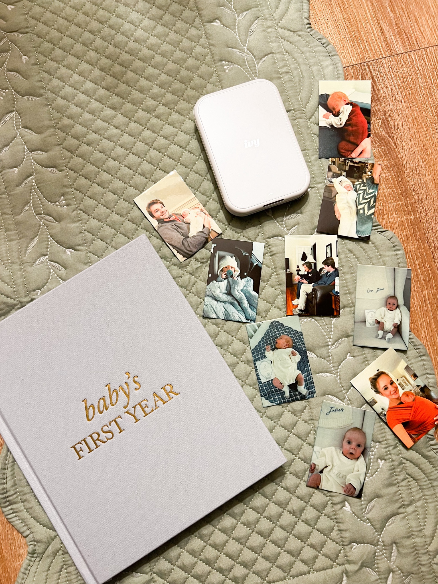 Baby memory book from Amazon! This Canon Ivy Printer makes scrapbooking so easy! 

#LTKbaby #LTKGiftGuide #LTKfamily