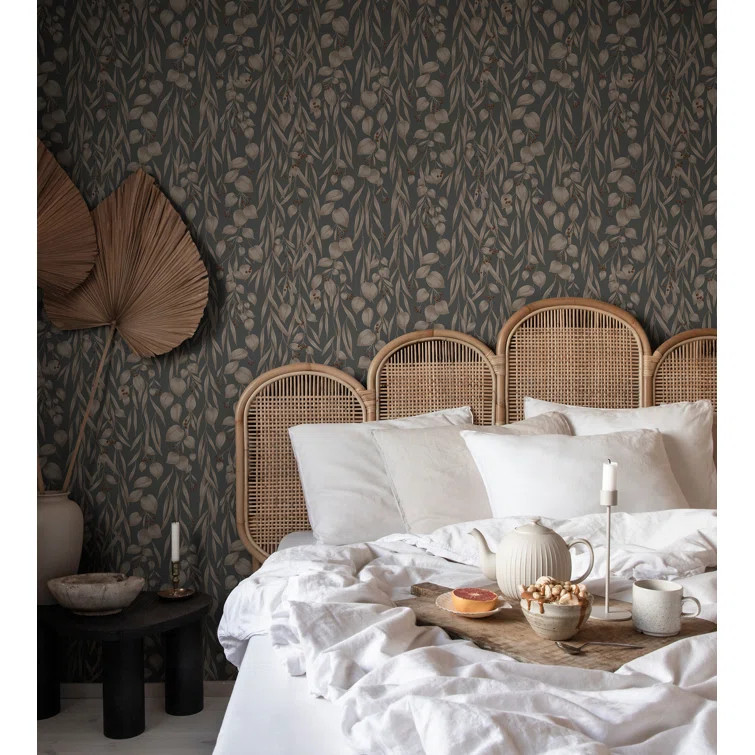 Indigo Blue Jordnara Floral Roll | Wayfair North America