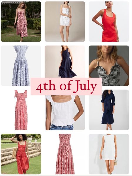 4th of July outfits. Summer outfits
.
.
.
… 

#LTKSeasonal #LTKSaleAlert #LTKStyleTip