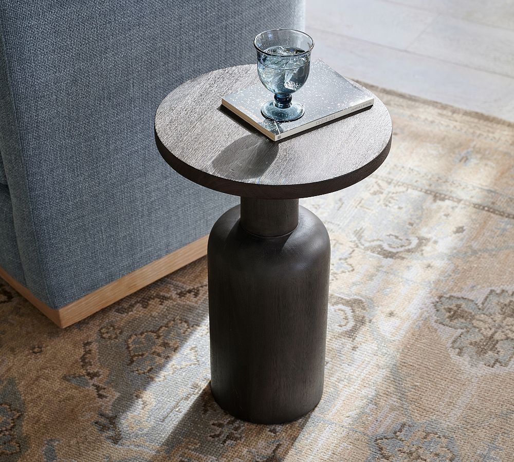 Larkin Accent Table (14") | Pottery Barn (US)