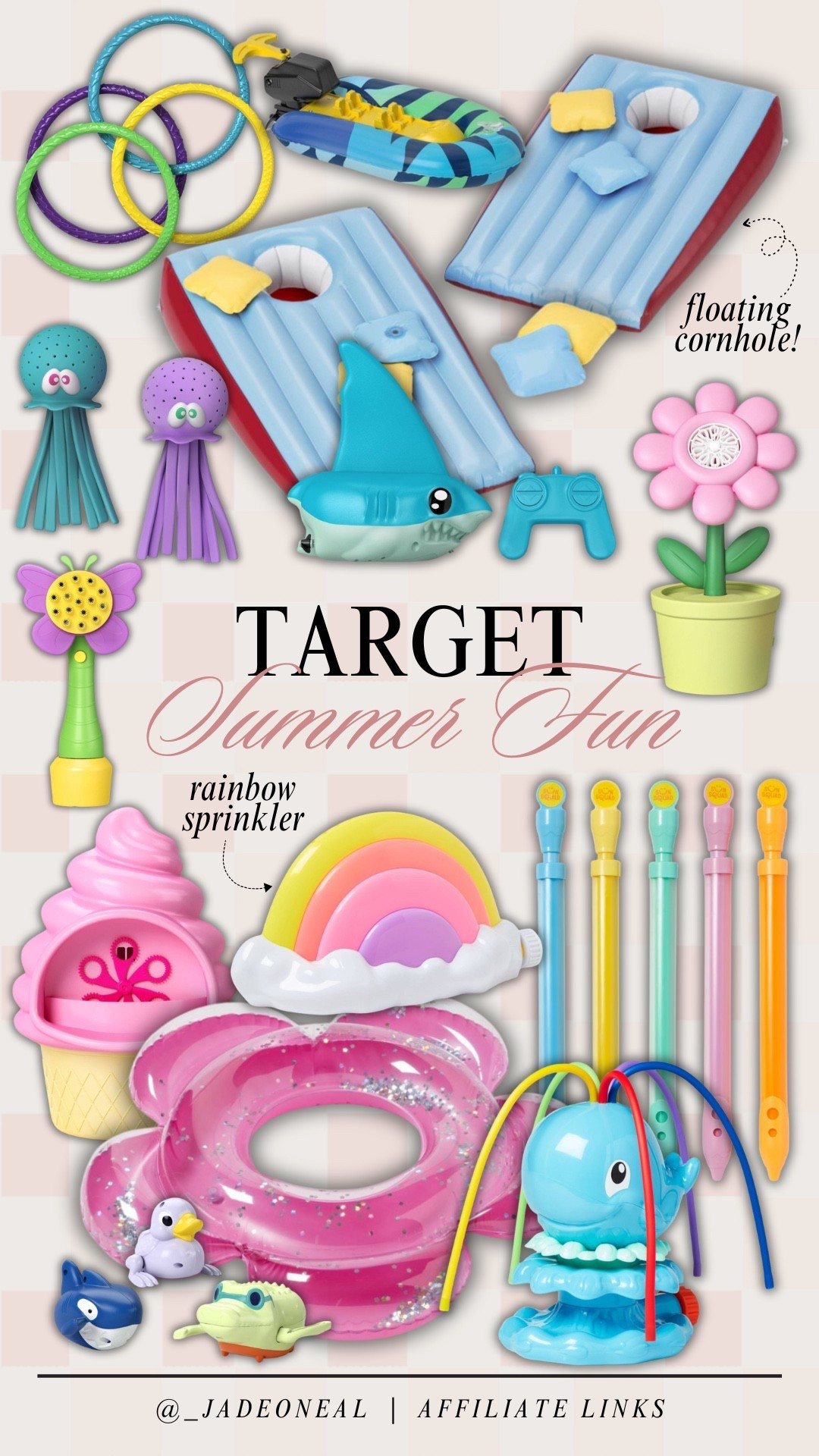 Target— summer fun ☀️ 

Sun squad summer seasonal kids family pool beach mom favorites affordable fun 

#LTKmomlife #LTKKids #LTKSwim