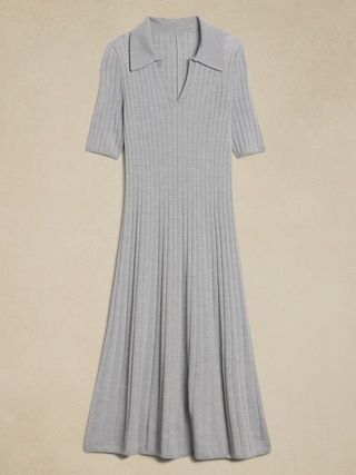 Nezha Merino Sweater Dress | Banana Republic (US)