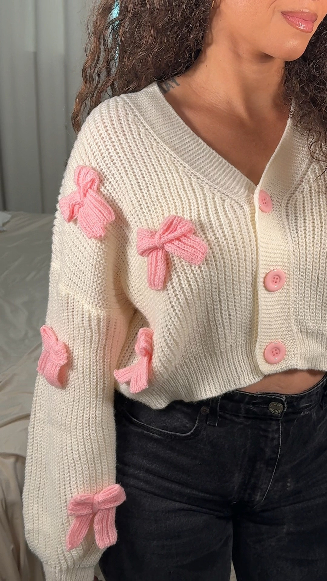 The cutest Valentines Day sweater 🎀✨

#valentinesday

#LTKStyleTip #LTKFindsUnder50