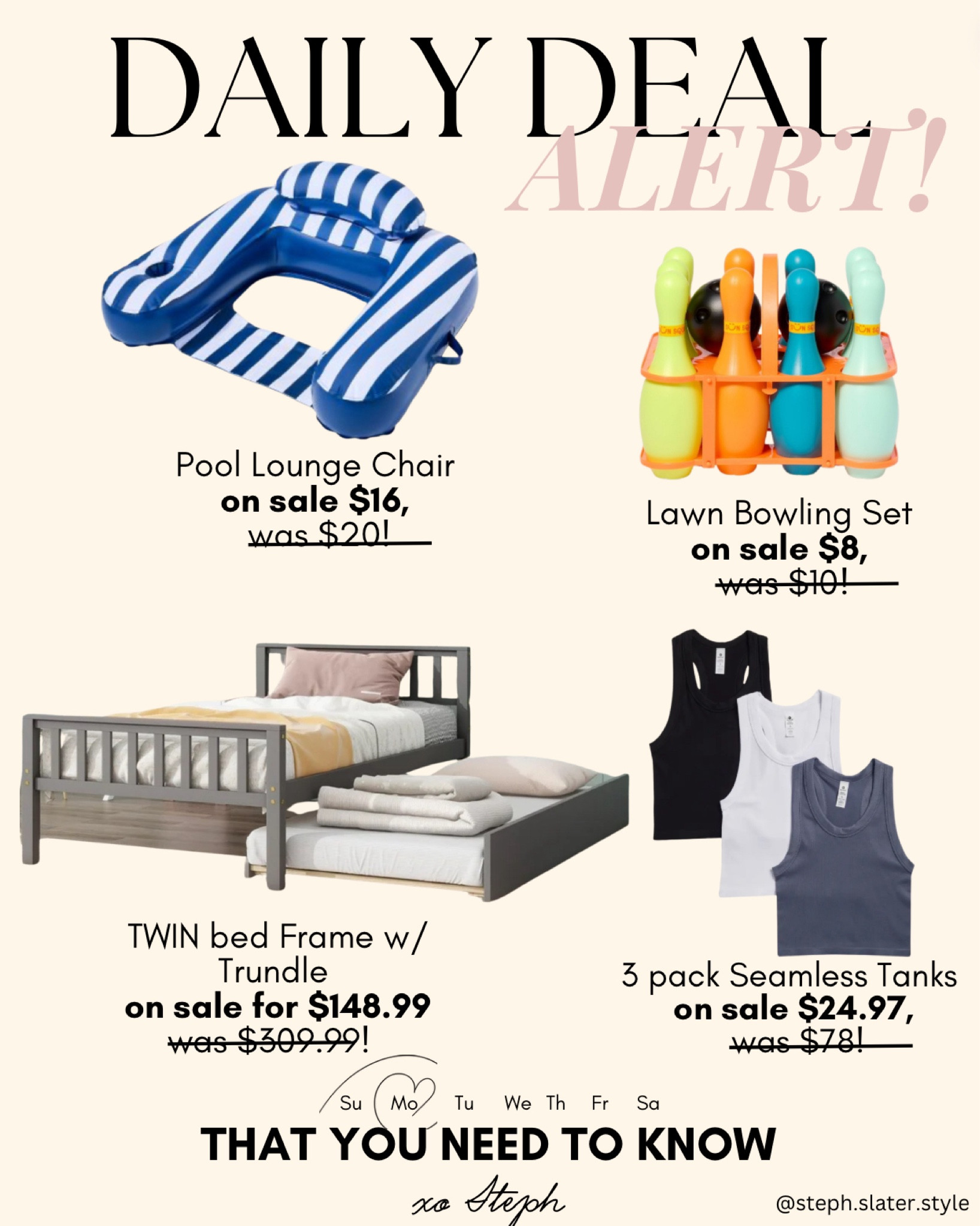 Daily Deal Alert

#LTKHome #LTKFindsUnder50 #LTKSaleAlert