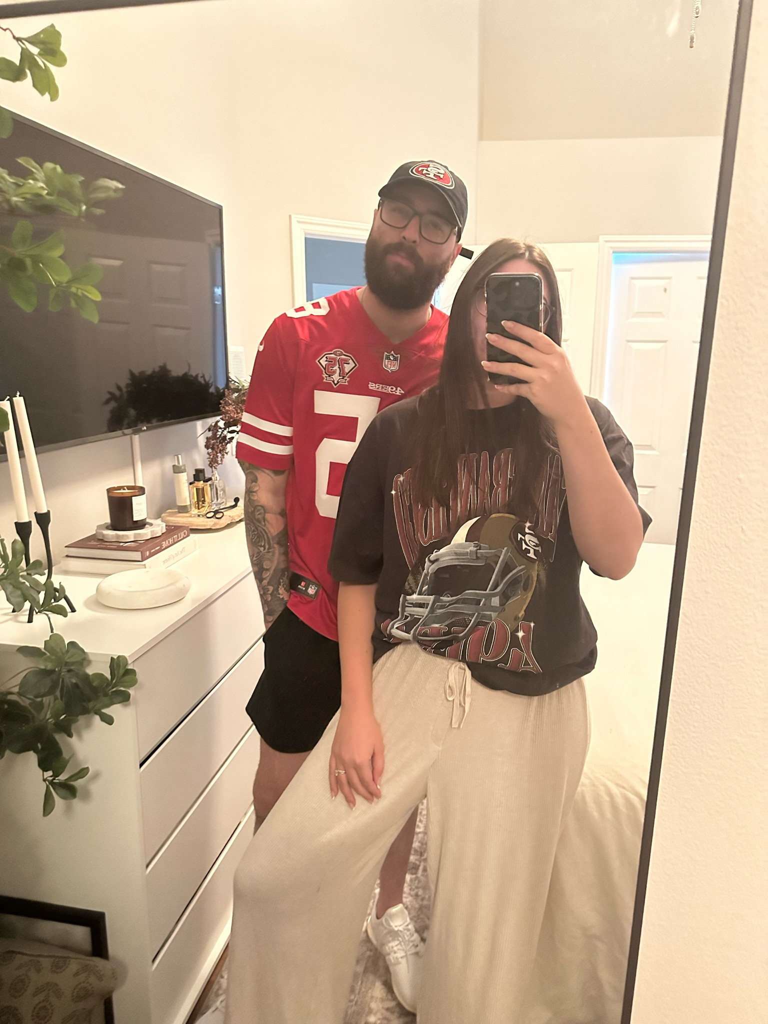 San Francisco 49ers Game Day Fit ❤️ 


Daily finds on amazon, Aerie, cami bras, comfy clothes, fashion finds, ootd, workwear, LuLulemon, spring outfits, summer, Abercrombie and Fitch, ugg dupe, Target, Walmart, Aritzia, free people, H&M, workout, midsize, athleta, old navy, gap, cargo pants, straight jeans, swimsuit, cover ups, Birkenstocks, free people, dresses, sunglasses, Norma kamali, Diana dress, country concerts, beach wear, vacation outfits, resort wear, coastal cowgirl, coastal grandma, Nordstrom sale, winter ootd, fall fashion, Christmas, thanksgiving, New Year’s Eve, adidas, Nike, Ugg, Ilia, Kosas, Merit, Clean Makeup, Clean Girl Look, Mob Girl Esthetic, Ulta, Sephora, Nordstrom, Summer, Spring, Pool, Beach, Vacation, country concert, Nashville outfit, bachelorette party, travel ootd

#LTKActive #LTKMidsize #LTKFindsUnder100