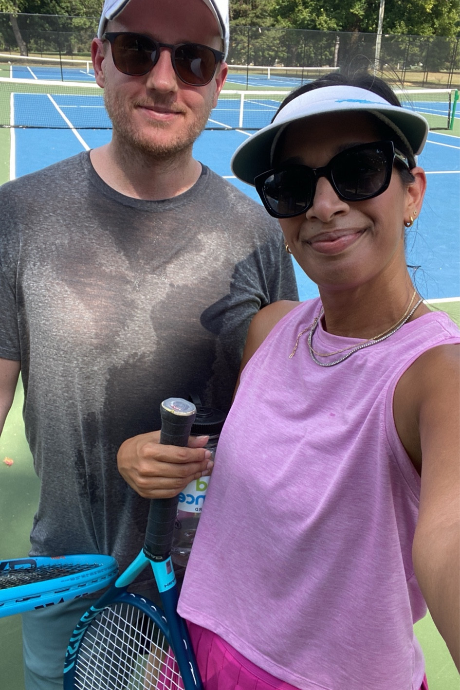 Fave muscle tank and tennis skirt on sale! Both run TTS - Small in top and bottom 

#LTKsalealert #LTKxTarget #LTKfitness