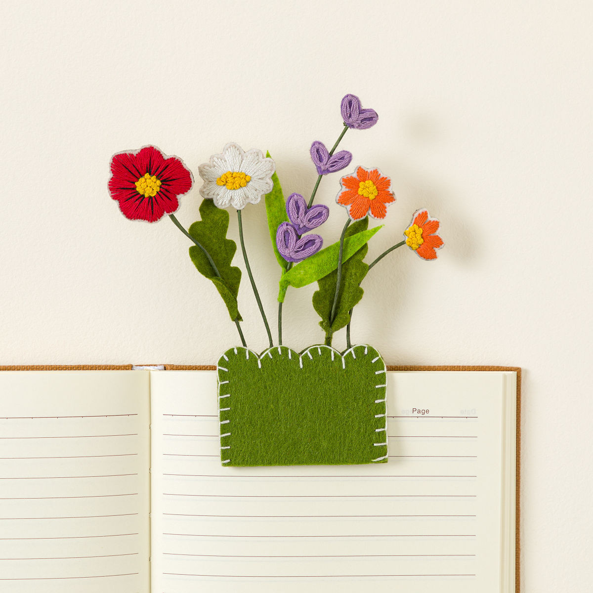 Blooming Book Magnetic Bookmark | UncommonGoods