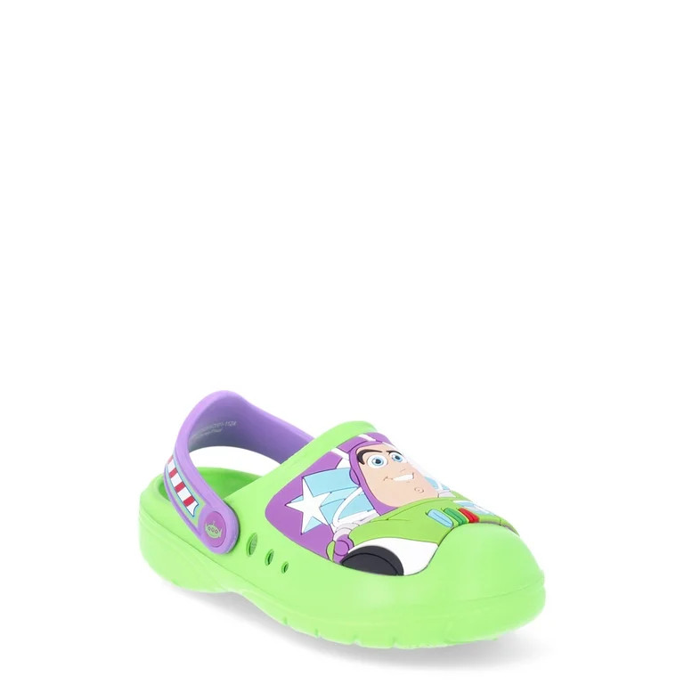 Disney Pixar Toy Story Toddler Boys Buzz and Woody Clogs | Walmart (US)