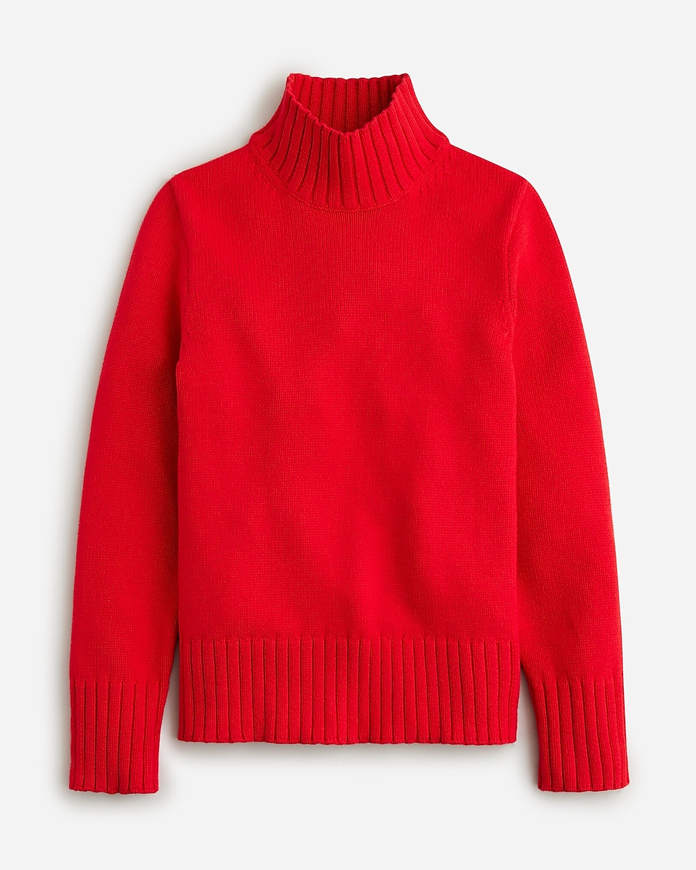 Cotton turtleneck sweater | J. Crew US