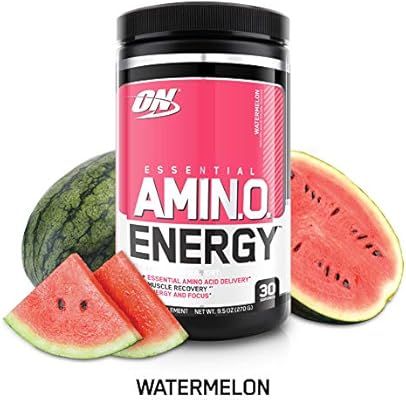 Optimum Nutrition Amino Energy with Green Tea and Green Coffee Extract, Flavor: Watermelon, 30 Se... | Amazon (US)