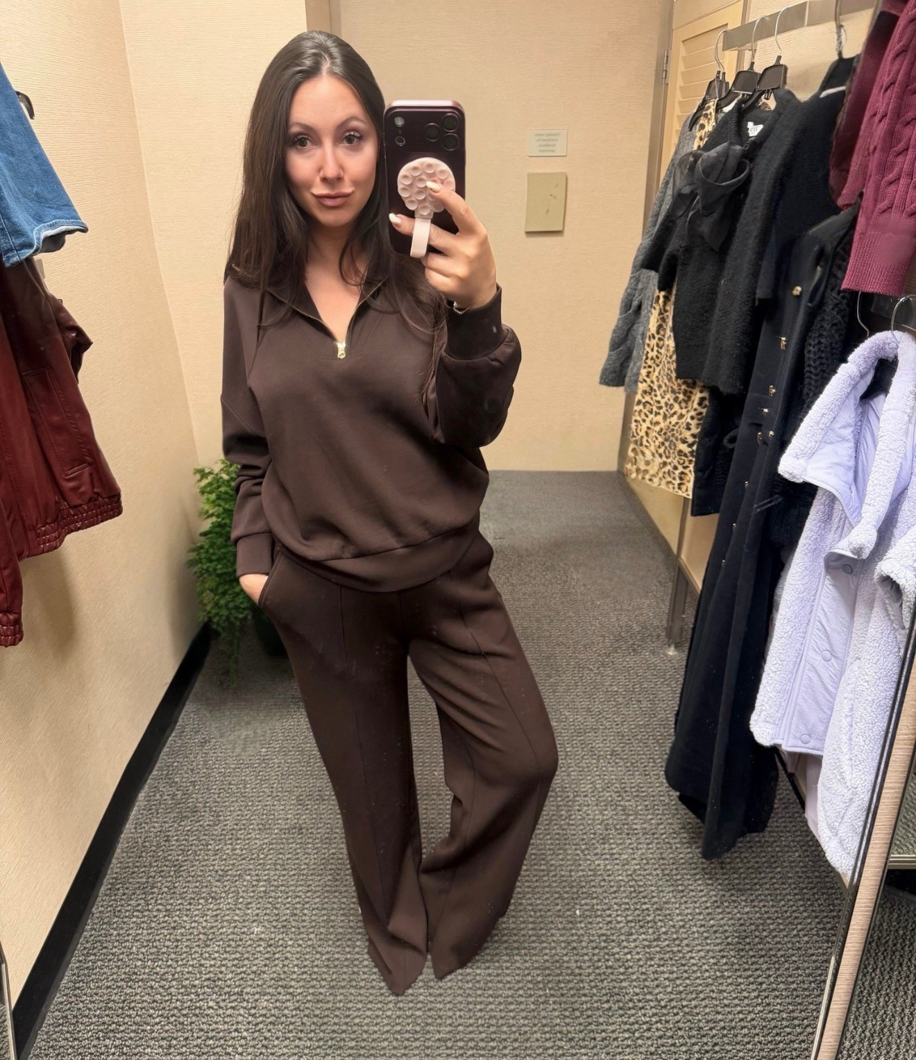 This cute set in gorgeous chocolate brown is finally on sale at Nordstrom 

#LTKOver40 #LTKSeasonal #LTKSaleAlert
