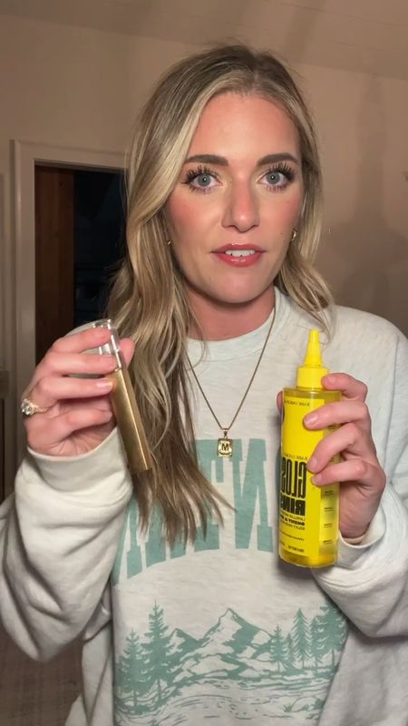 New glossy rinse is sooo good y’all! Only $18! Just launched today! ⭐️ Use code MORG20 for 20% off ⭐️ Works on my fav lash serum too! 

#LTKbeauty #LTKunder50 #LTKFind