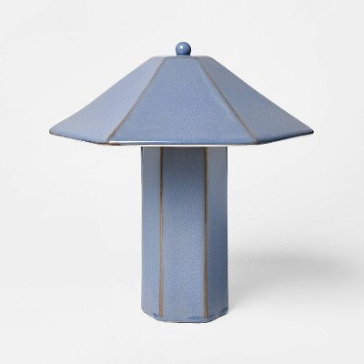 Ceramic Table Lamp Blue - Threshold™ designed with Studio McGee | Target