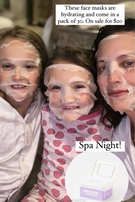 Spa night with my girls! These lap is face masks are on sale for $20

#LTKFind #LTKbeauty #LTKunder50