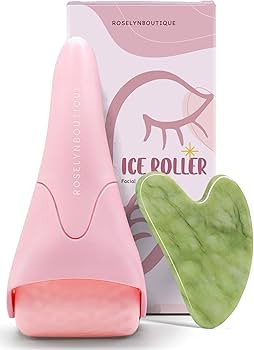 ROSELYNBOUTIQUE Ice Roller for Face & Gua Sha Facial Tools - Wrinkles Fine Lines Puffiness Massag... | Amazon (US)