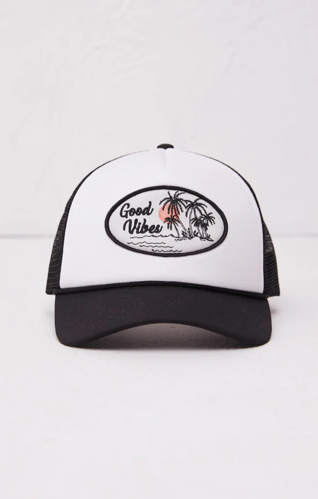 Good Vibes Trucker Hat | Z Supply