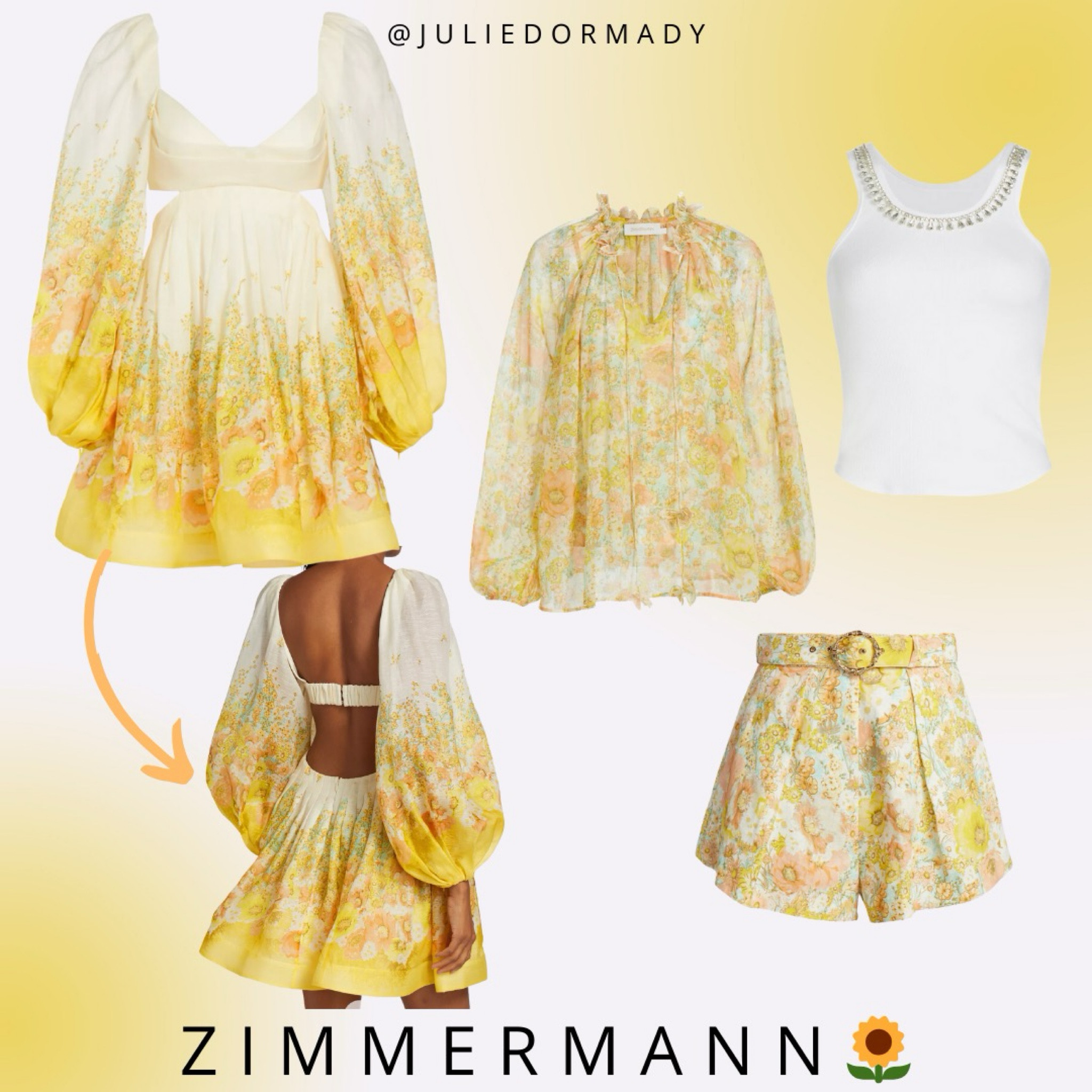 Literally obsessed with all the yellow Zimmermann has this Spring 💛
So classy and feminine 🎀

#LTKSeasonal #LTKstyletip #LTKwedding