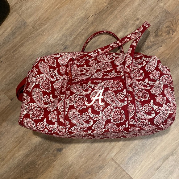 Alabama Vera Bradley duffel bag-slightly used. Roll Tide! | Poshmark