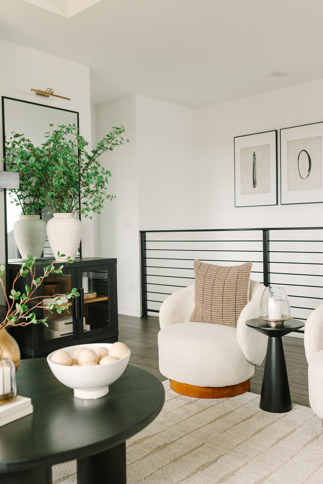 Cozy doesn’t have to be complicated ✨ Just a few good neutral pieces can completely change the feel of a space. 

 

#LTKHome