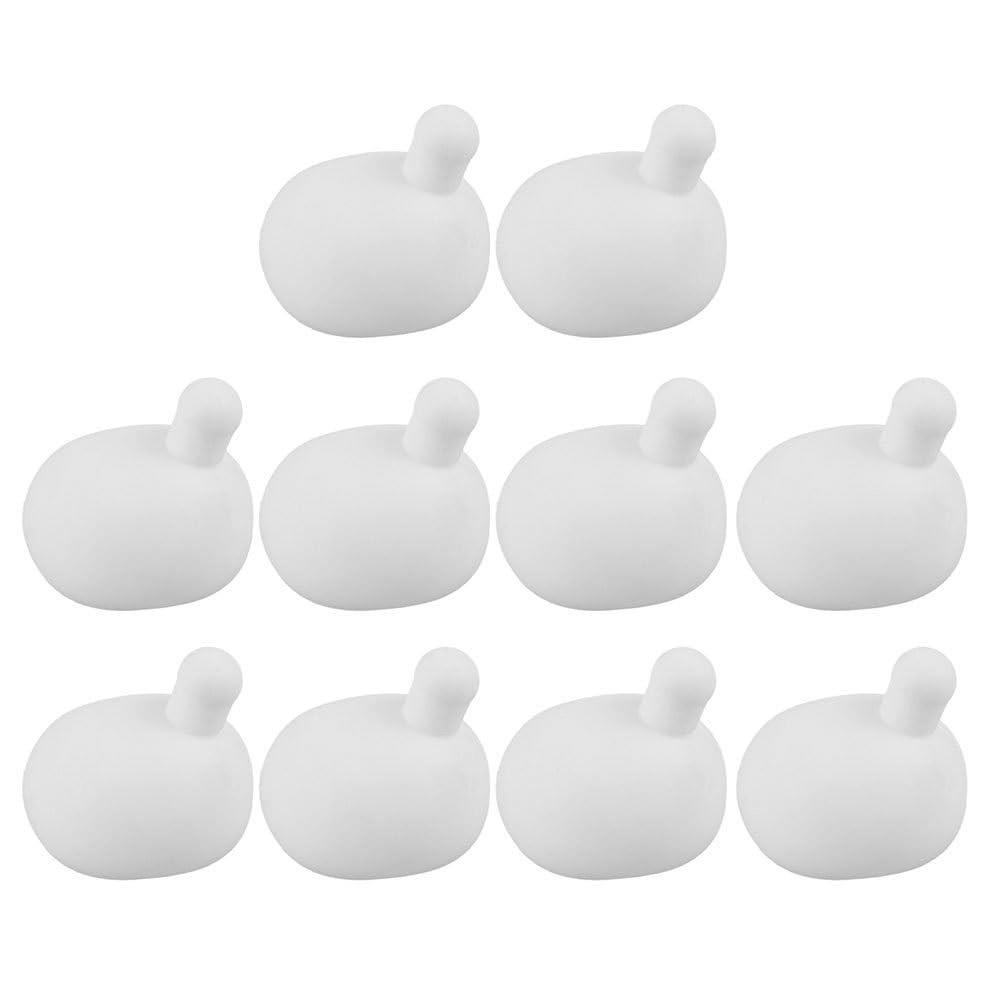 Homoyoyo 20Pcs Press Bubble Insert for Crochet Squeeze Stress Ball 2.4 Inch Silicone Bubble Toy I... | Amazon (US)