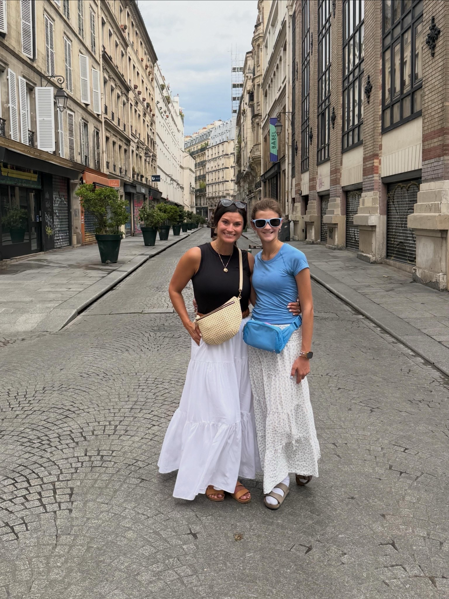 What we wore in Paris
