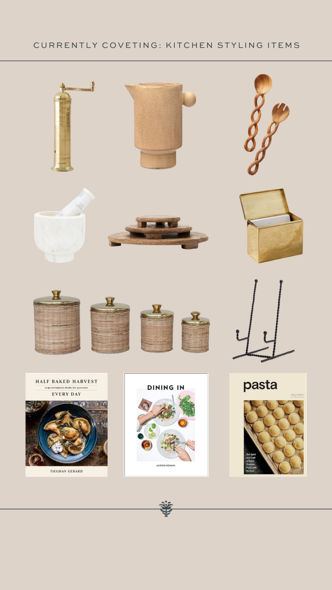 Currently Coveting: Kitchen Styling Items

#LTKhome