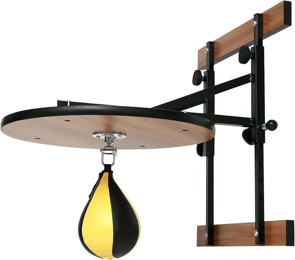 Houseables Boxing Speed Bag Platform Kit, Speed Bag Mount with Speed Punching Bag, Adjustable Hei... | Amazon (US)