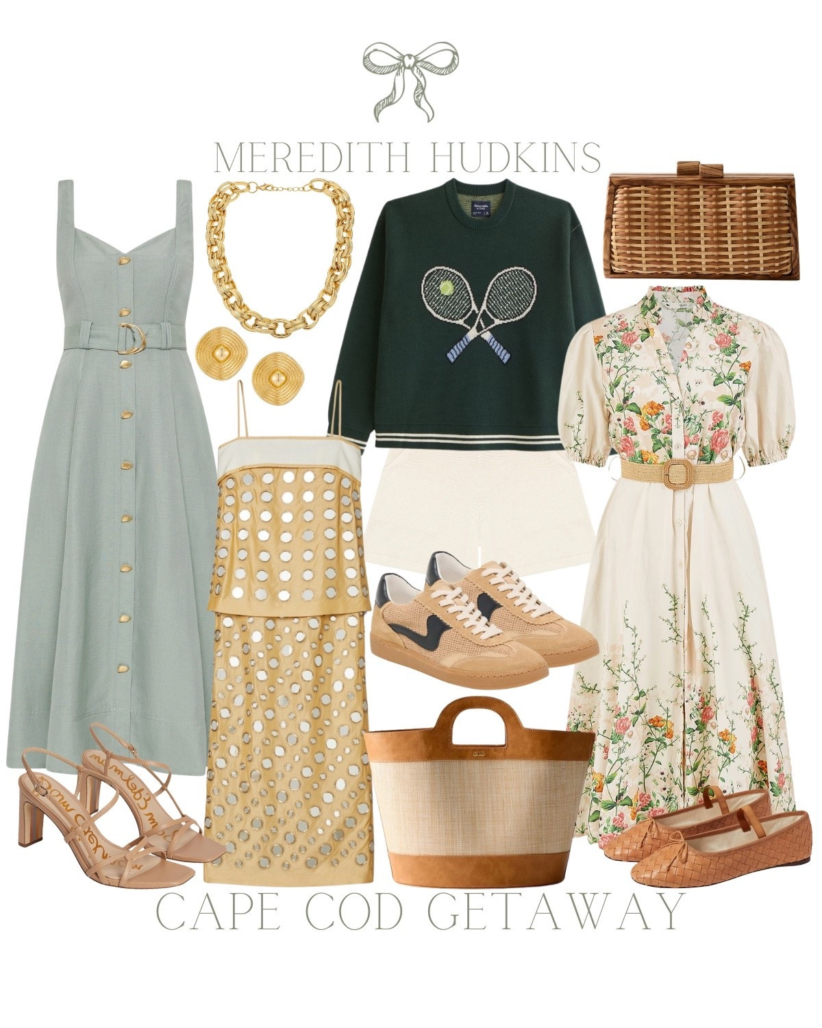 Cape Cod outfit inspiration! Classic finds for your next getaway. Meredith Hudkins, classic, timeless, chic, preppy, women’s fashion, coastal, fashion, summer, vacation, accessories, affordable 

#LTKSaleAlert #LTKFindsUnder100 #LTKStyleTip