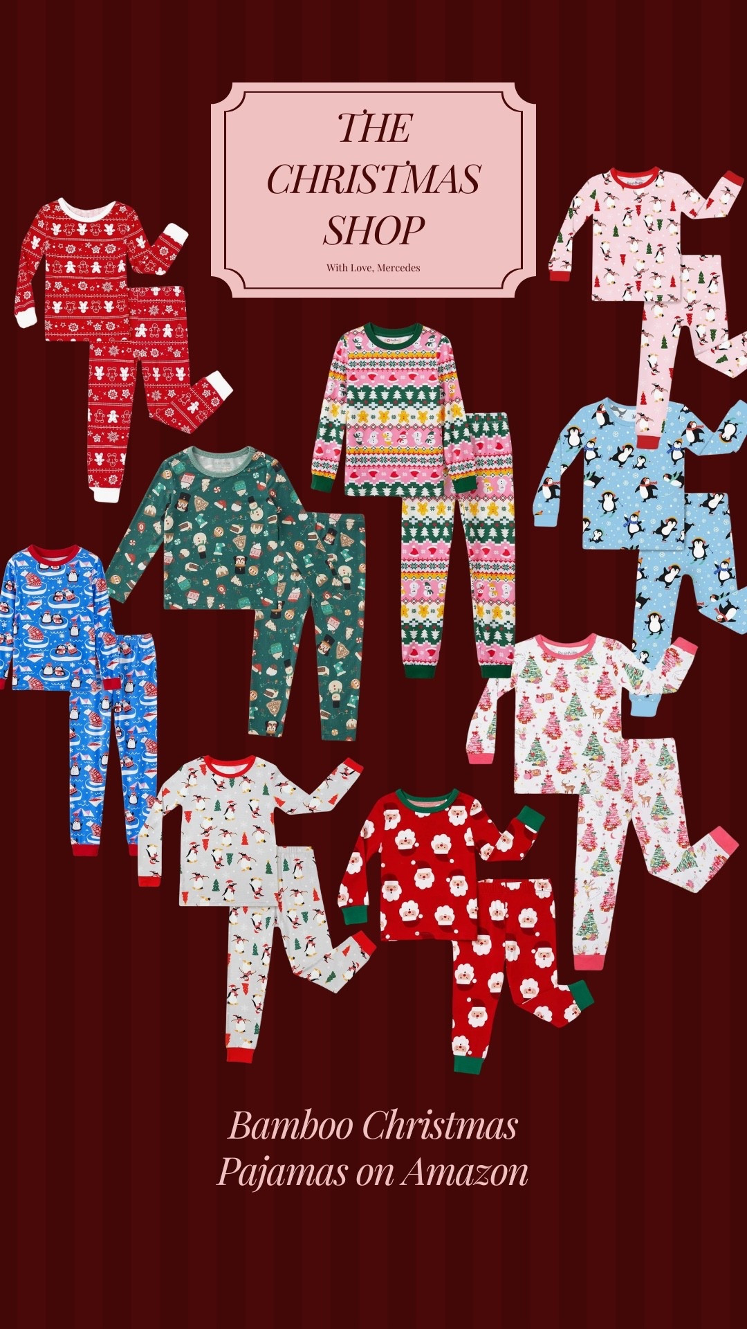 Bamboo Christmas pajamas for a fraction of the price - heck yes! 

#LTKHoliday #LTKKids #LTKCyberWeek
