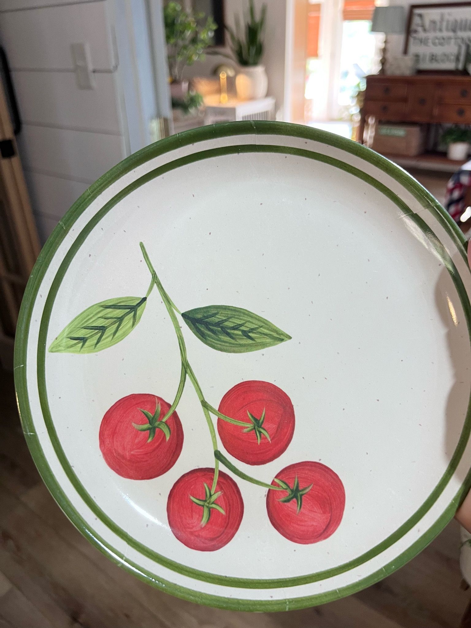 The cutest tomato plates 
Better Homes & Gardens
Perfect for Summer
Melamine
#betterhomesandgardens
#summer

#LTKmomlife #LTKMothersDay #LTKHome