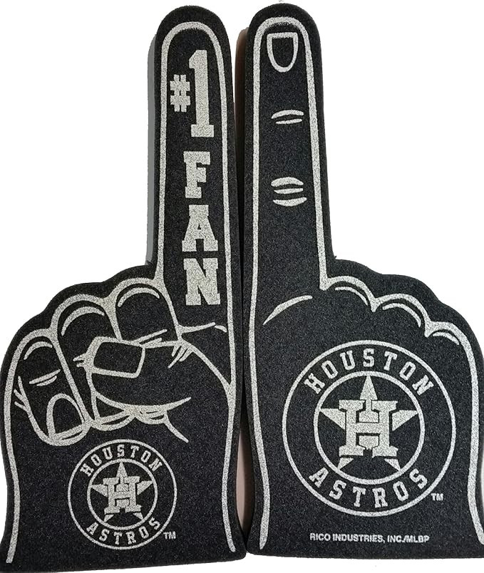 MLB Houston Astros Foam Finger, New | Amazon (US)