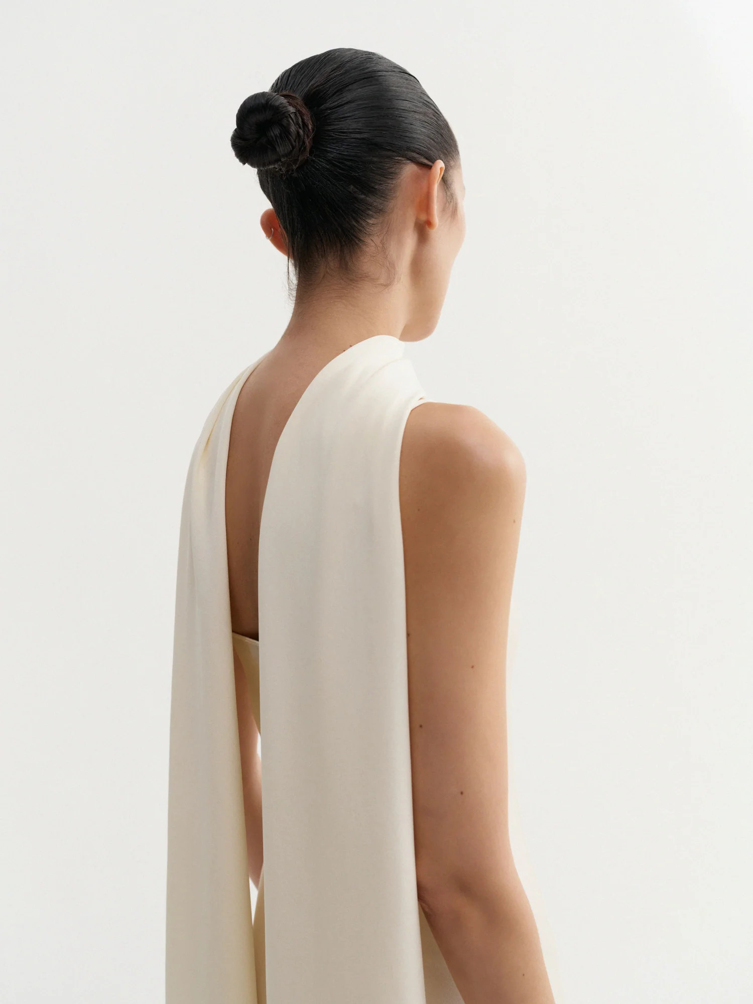 Duni Scarf, vanilla | Almada Label