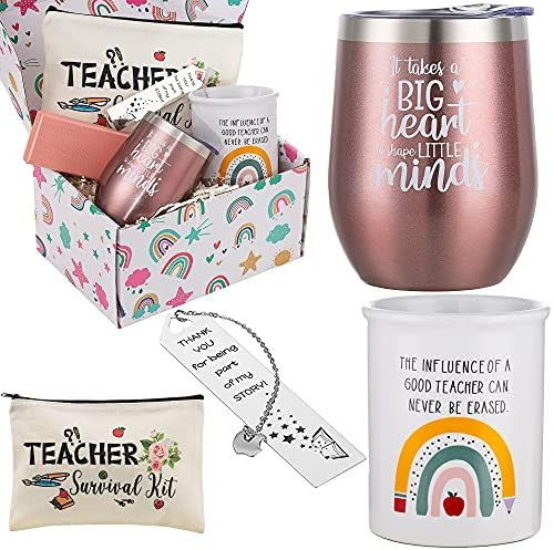 Hereman's Teacher Appreciation Gift Sets - Gifts Basket for Women, Back to School Gift, Christmas... | Amazon (US)