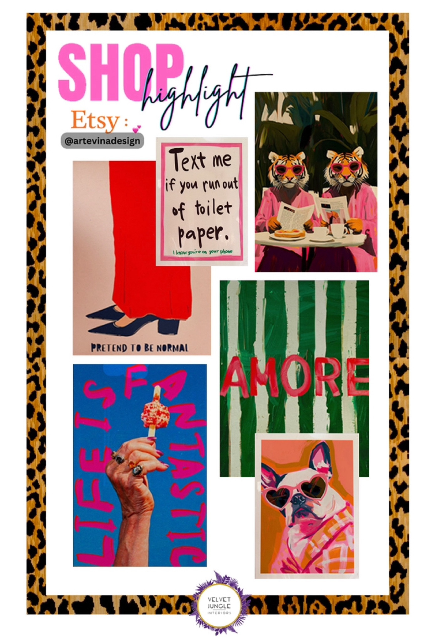 Absolutely love this shop on Etsy with all the right art to make your home fun and unique ! 
These are some of my favorites but click through and see the rest for your perfect match ! 

#etsy #shophighlight #art #coolart

#LTKstyletip #LTKhome