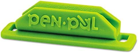 Tops Penpal Rubber Pen/Pencil Holder, 5/8 x 2 5/8 x 5/8 Inches, Assorted Colors, 12 Packs [Includ... | Amazon (US)