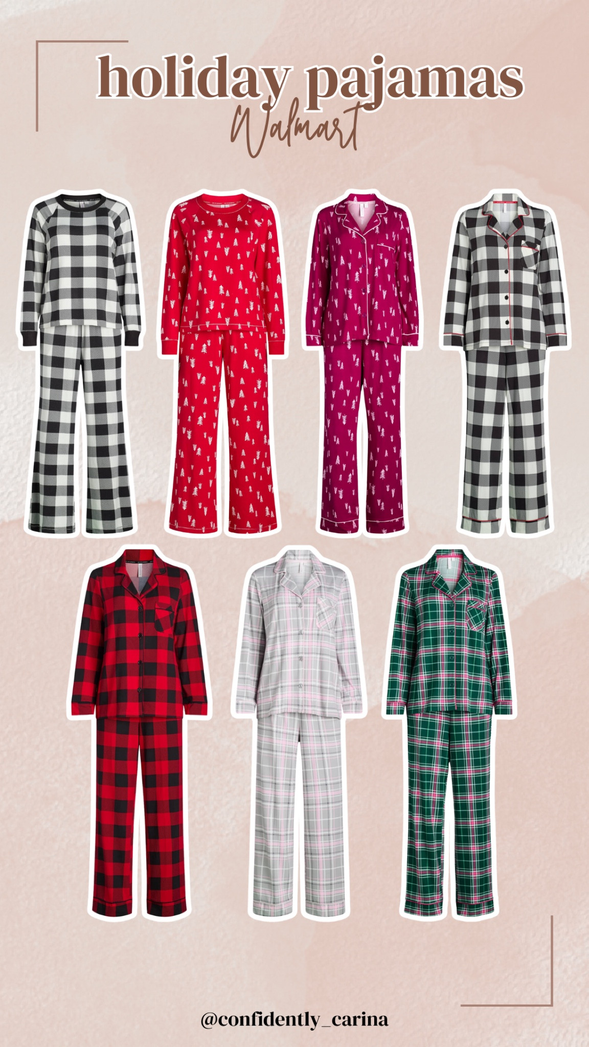 New holiday pajamas at Walmart! Super cute and the best pajamas

#LTKStyleTip #LTKFindsUnder50 #LTKMidsize