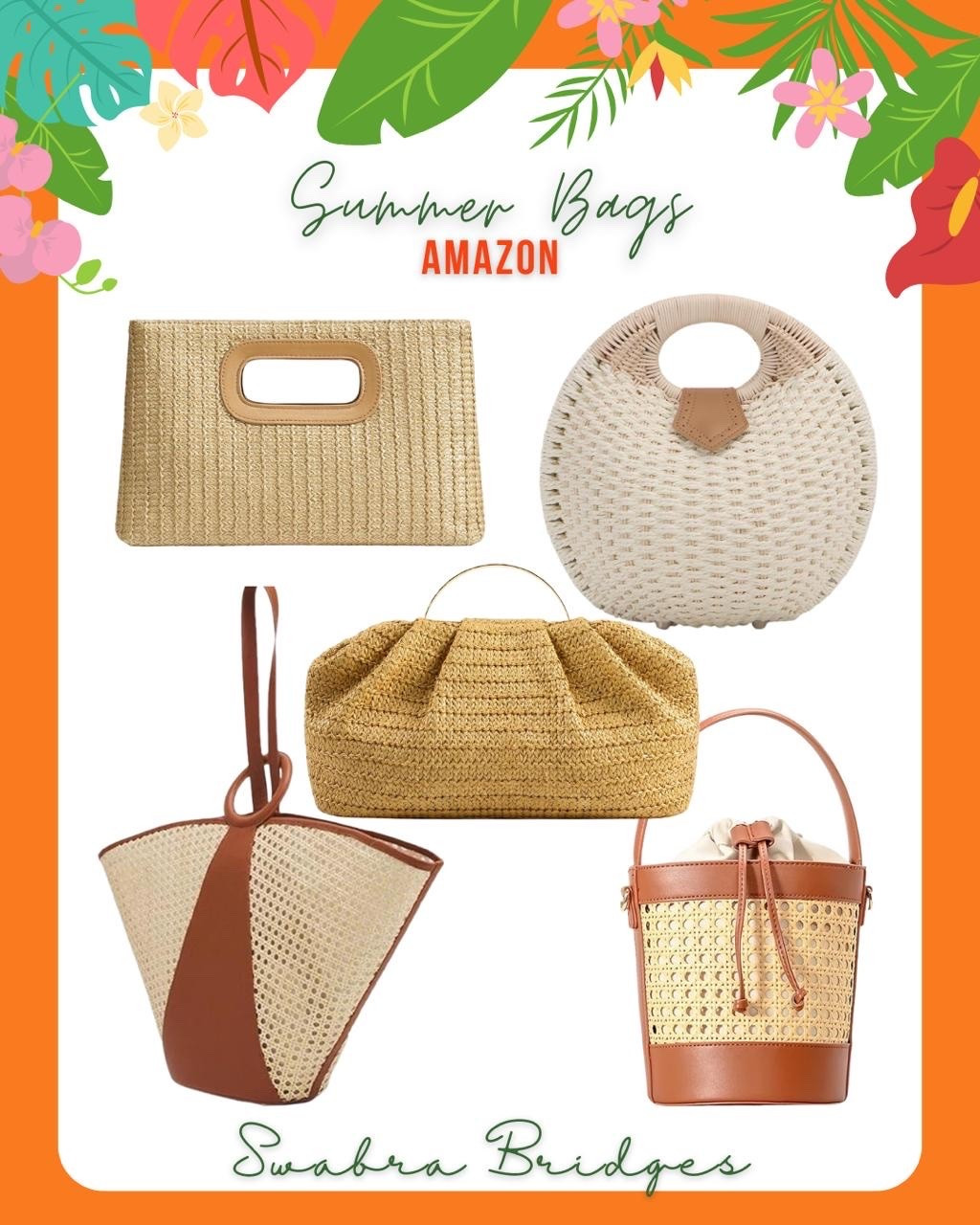 Summer raffia bags

#LTKootd #LTKSeasonal #LTKTravel