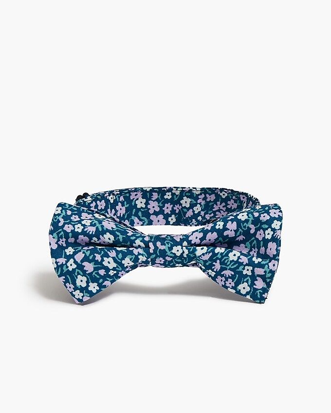 Boy's floral bow tie | J.Crew Factory