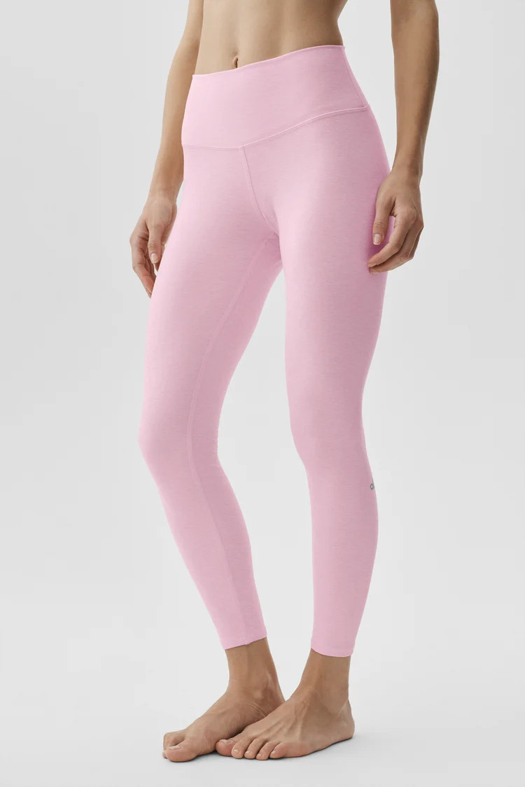 Alosoft High-Waist 7/8 Highlight Legging | Alo Yoga