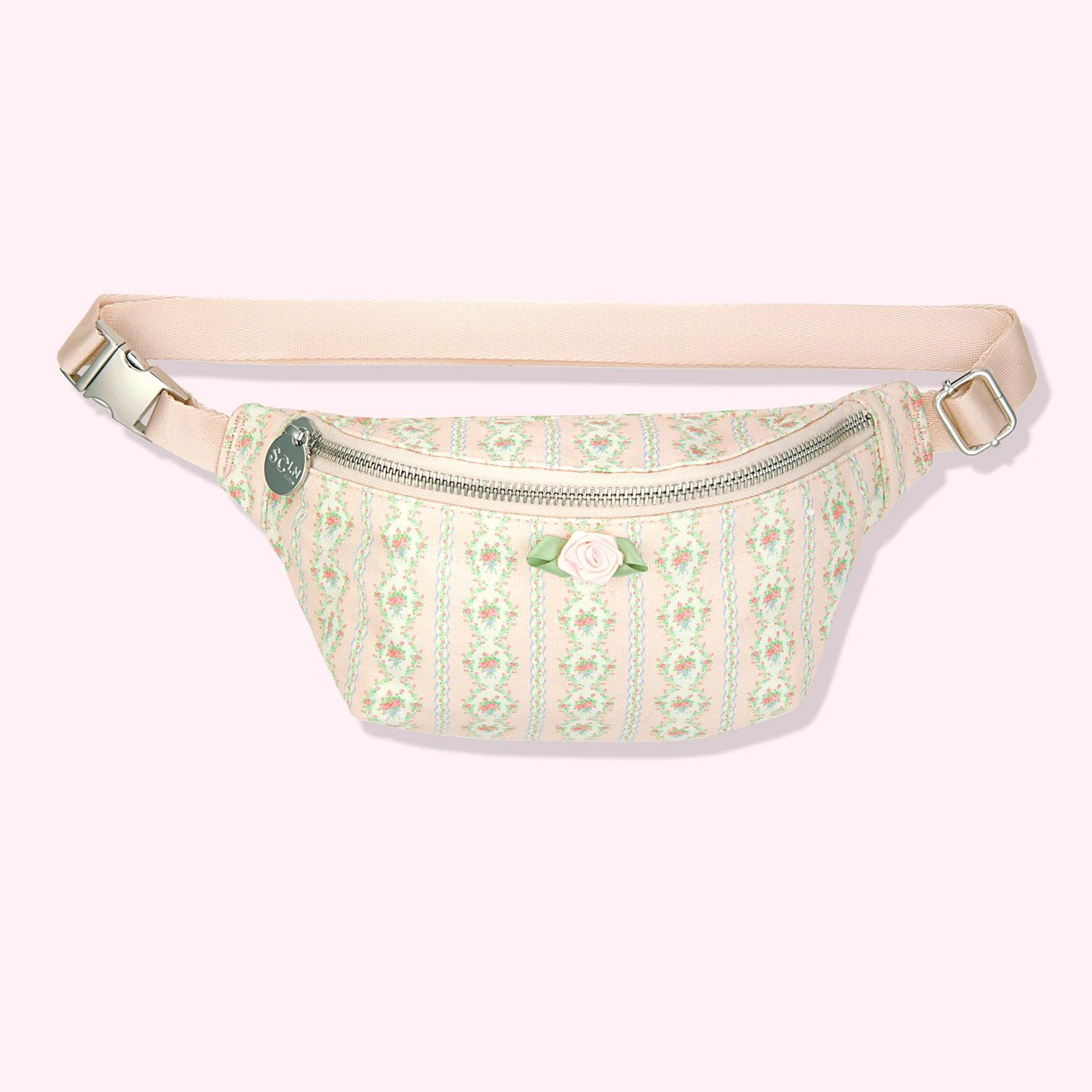 Floral Printed Canvas Fanny Pack - Customizable | Stoney Clover Lane | Stoney Clover Lane