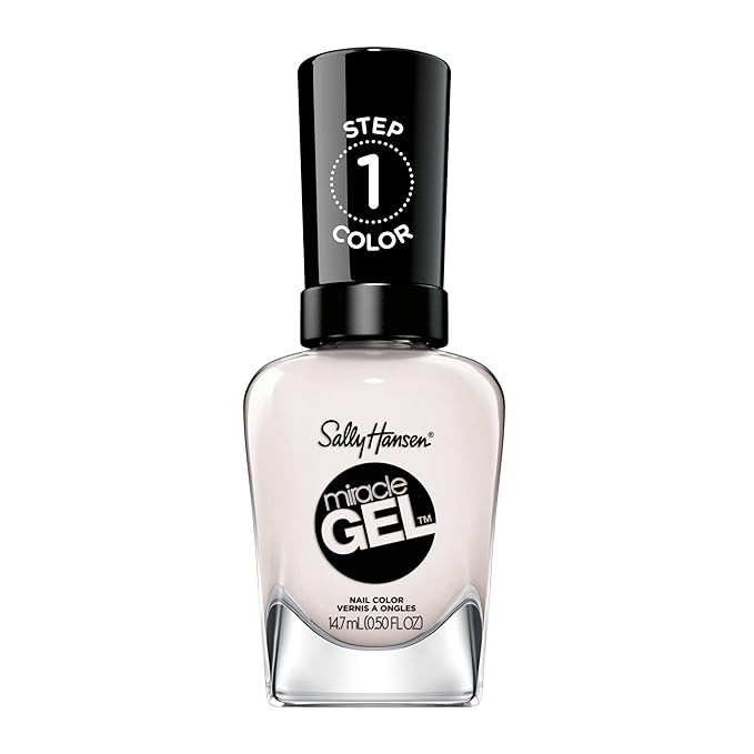 Sally Hansen Miracle Gel Travel Seekers Collection - Nail Polish - Ski Bunny - 0.5 fl oz | Amazon (US)