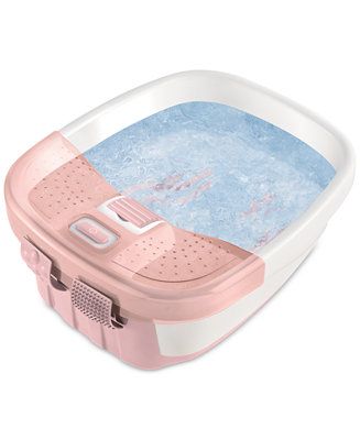 FB-50 Foot Bath, Bubble Bliss | Macys (US)