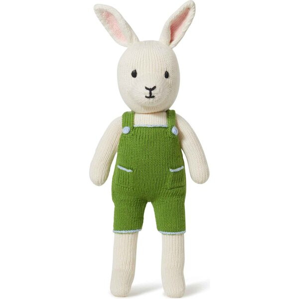 Pete The Bunny, Meadow Green - Classic Prep Plush | Maisonette | Maisonette