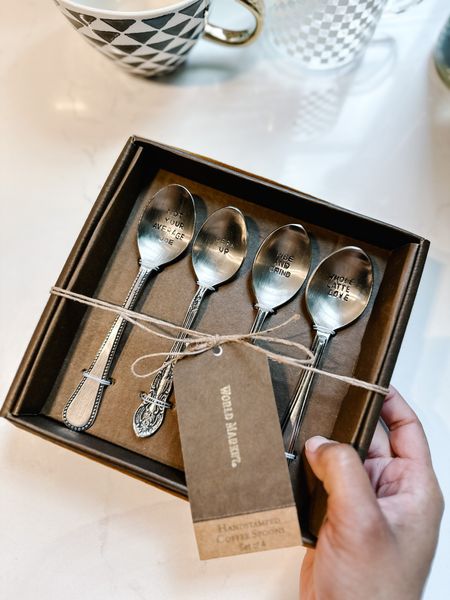 Love these coffee spoons! #coffeetime #coffee 

#LTKunder50 #LTKhome