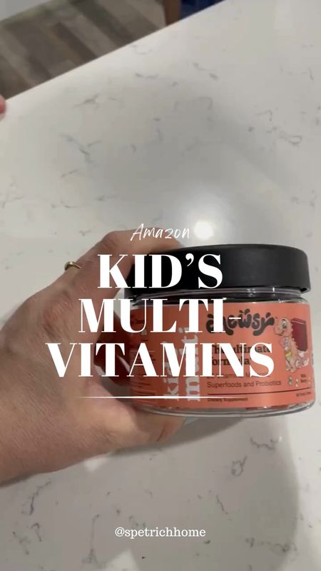 My kids think these Chewsy multi-vitamins taste like candy haha

I like that they’re made without artificial colors, flavors, sweeteners, dairy, or soy.

#health #probiotics #superfood #vitaminc #chewable  

#LTKkids #LTKfamily #LTKfindsunder50